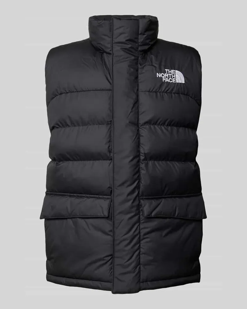 The North Face Steppweste mit Label-Stitching Modell 'LIMBARA Black