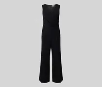 Jumpsuit in Wickel-Optik