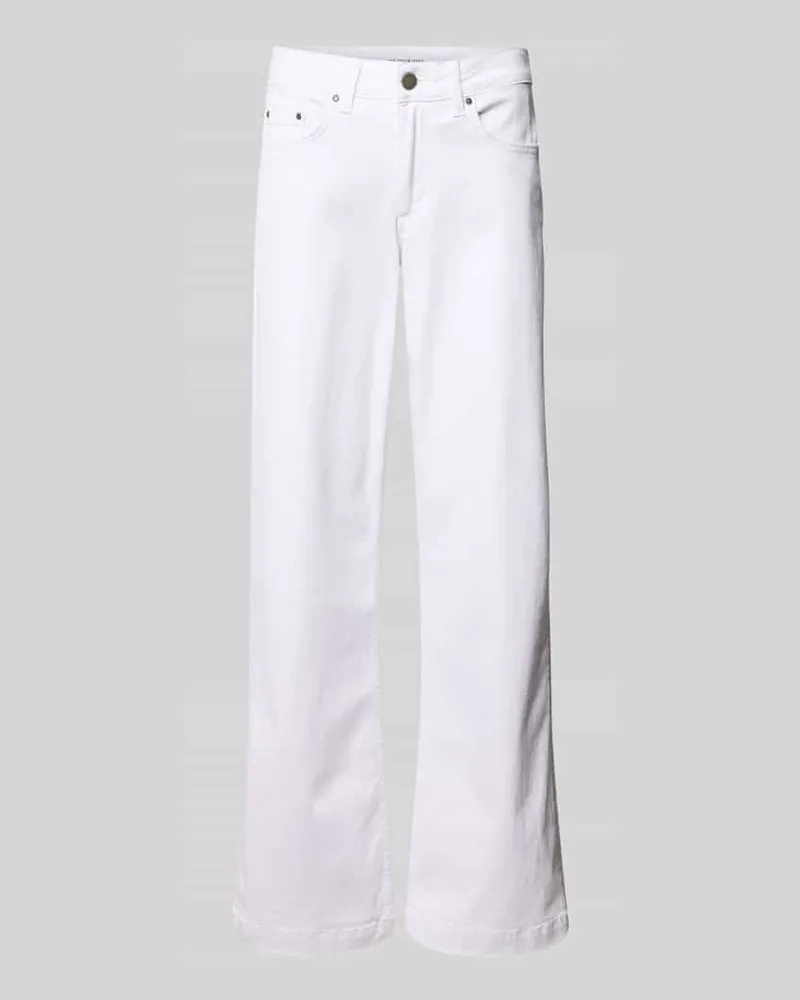 Smith & Soul Regular Fit Jeans im 5-Pocket-Design Weiss