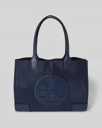 Tory Burch Tote Bag mit langen Tragehenkeln Marine