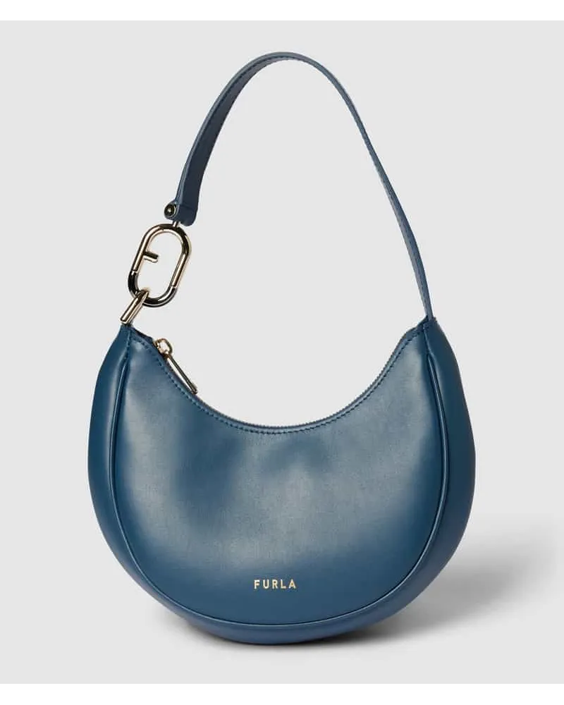 Furla Handtasche mit Label-Print Modell 'PRIMAVERA Marine