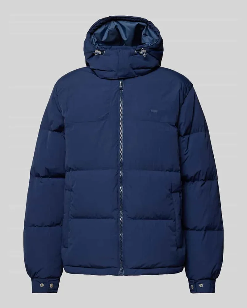 Levi's Steppjacke mit Kapuze Modell 'ROCKRIDGE Dunkelblau