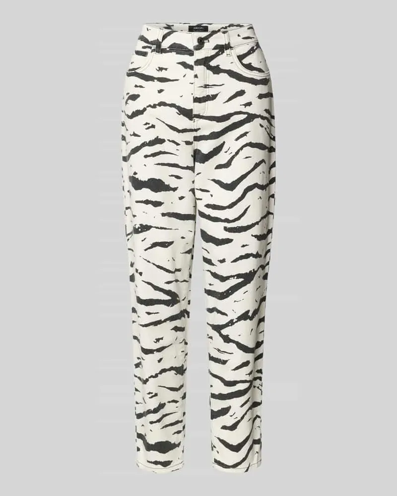 Marc Cain Jeans mit 5-Pocket-Design Sand