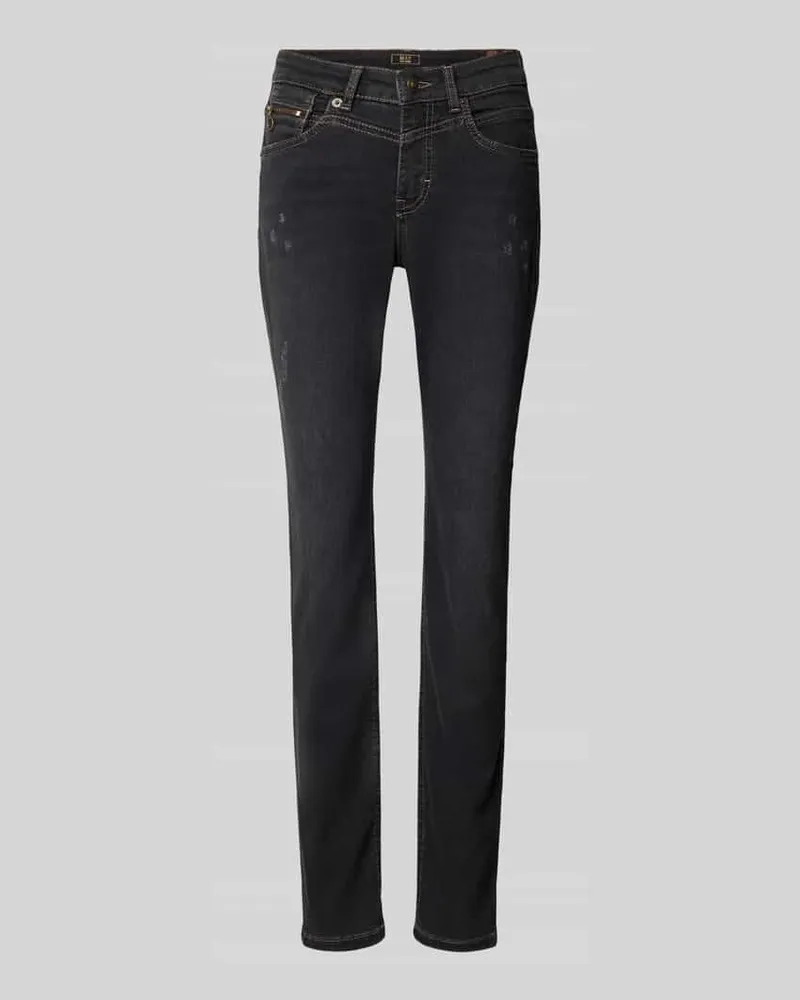 MAC Jeans Jeans mit 5-Pocket-Design Black