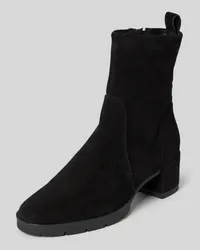 Högl Ankle Boots mit Zugschlaufe Black