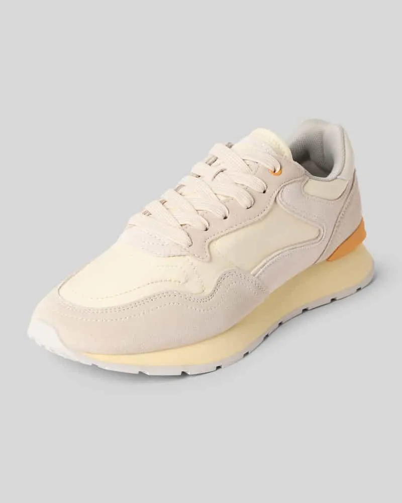 HOFF Sneaker mit Logo-Prägung Modell 'City Hellgrau