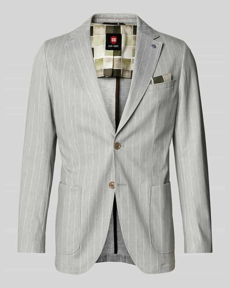 CG Sakko mit aufgesetzten Taschen Modell 'Carter Lind