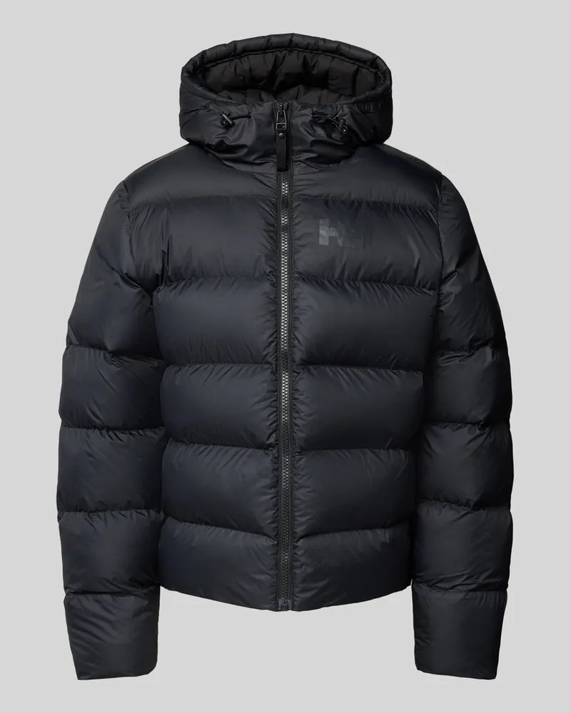 Helly Hansen Steppjacke mit Label-Detail Black