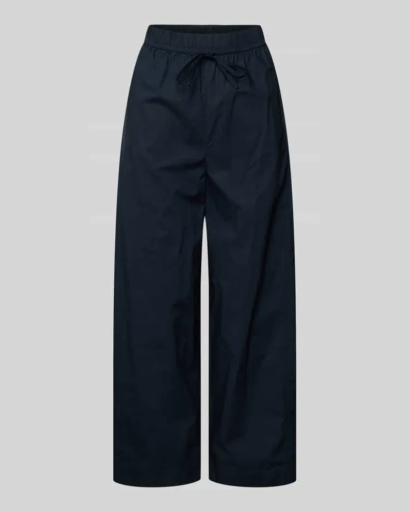 Lanius Hose mit elastischem Bund Marine