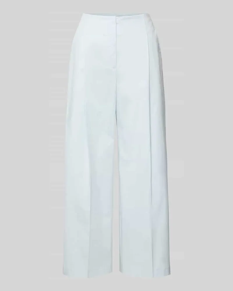 HUGO BOSS Regular Fit Chino aus Baumwoll-Mix Modell 'TULOTTA Hellblau