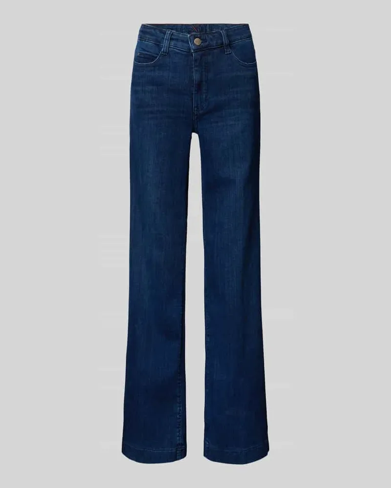 MAC Jeans Jeans mit 5-Pocket-Design Blau