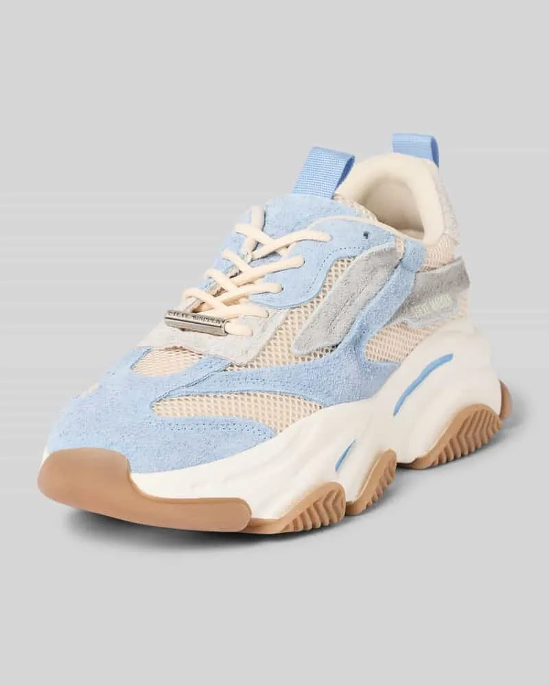 Steve Madden Sneaker mit Label-Details Modell 'Possession Hellblau