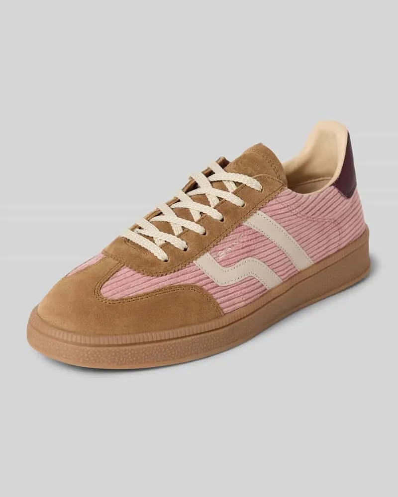 Gant Sneaker aus Leder-Textil-Mix Modell 'Cuzima Pink