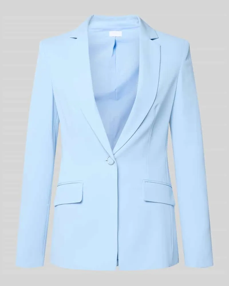 JAKE*S Blazer mit Reverskragen und Pattentaschen Sky