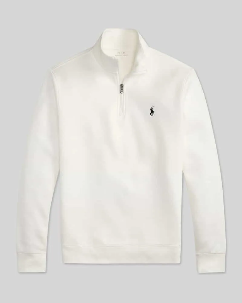 Ralph Lauren Regular Fit Sweatshirt aus Baumwoll-Mix Weiss