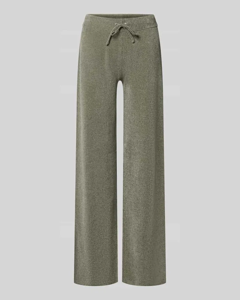 Juicy Couture Sweathose mit Tunnelzug Oliv