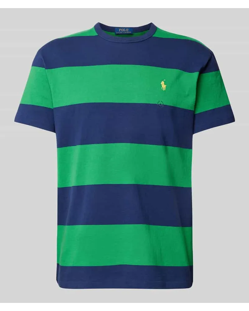 Ralph Lauren T-Shirt mit Rundhalsausschnitt Marine