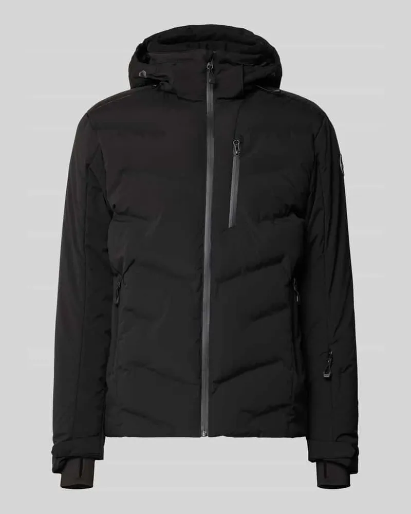 Icepeak Jacke mit Kapuze Modell 'FOLEY Black