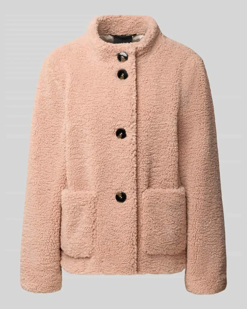 Fuchs Schmitt Regular Fit Jacke mit Stehkragen Rosa