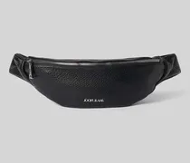 Bauchtasche mit Label-Detail