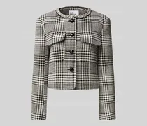 Jacke mit Woll-Anteil