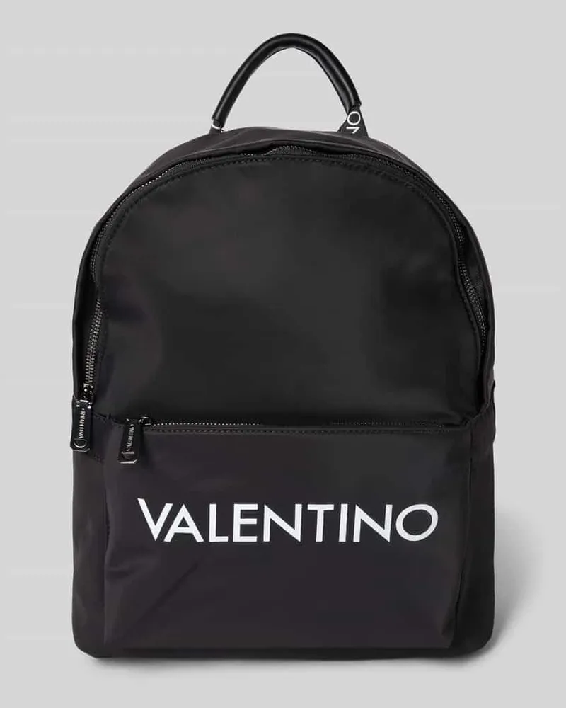 Valentino Garavani Rucksack mit Tragehenkel Modell 'ZAINO Black