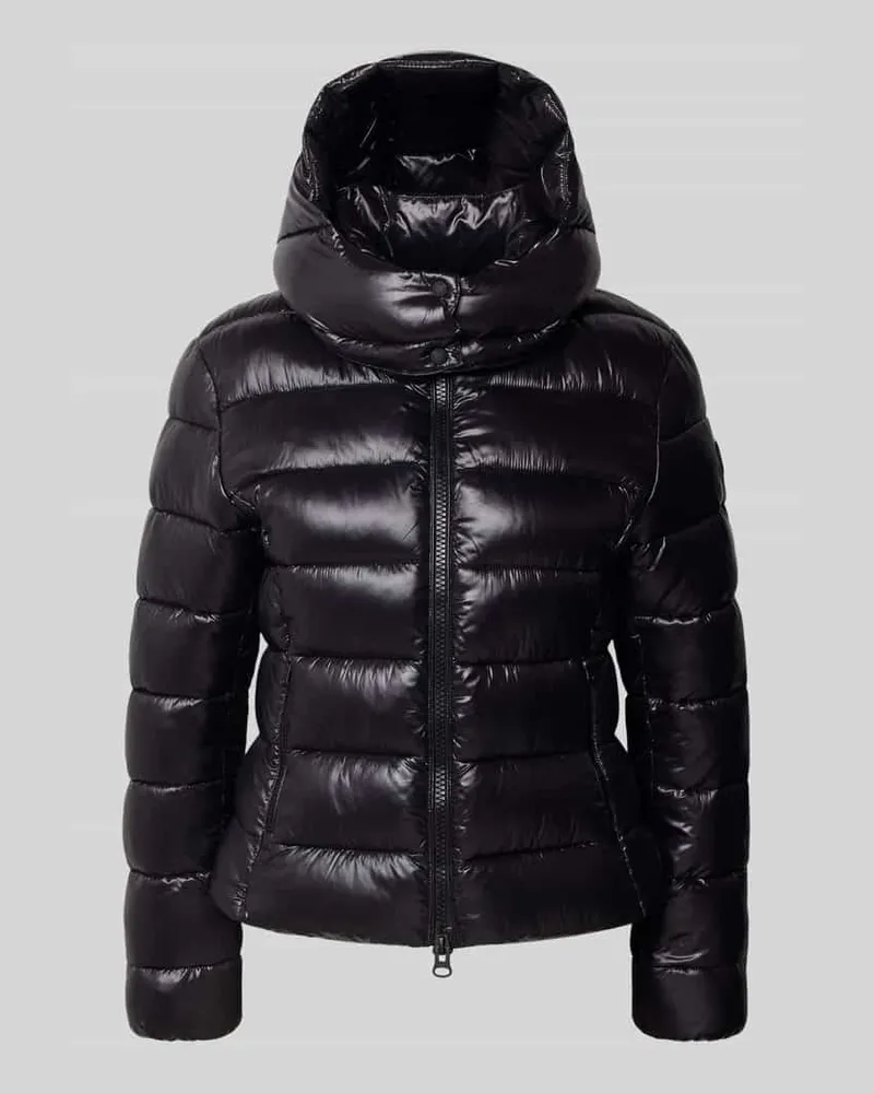 Save The Duck Steppjacke mit Reißverschlusstaschen Modell 'COSMARY Black