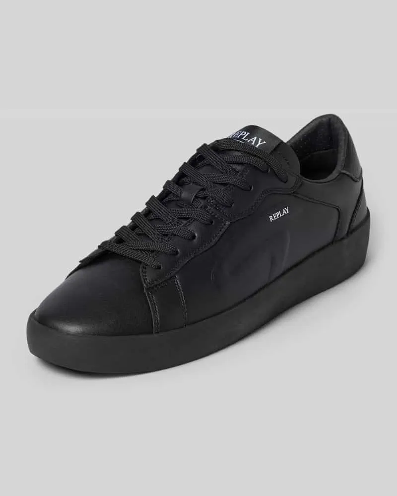 Replay Sneaker mit Logo-Details Modell 'RAPID Black