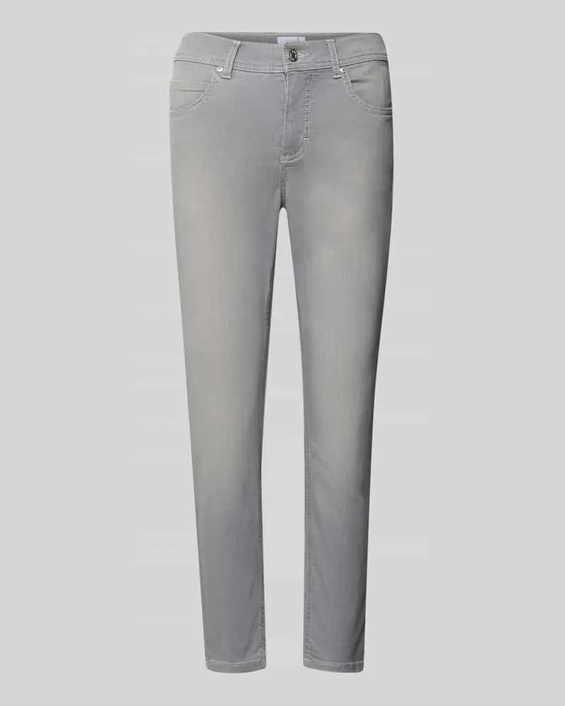 ANGELS  Jeans mit Eingrifftaschen Modell 'Ornella Hellgrau