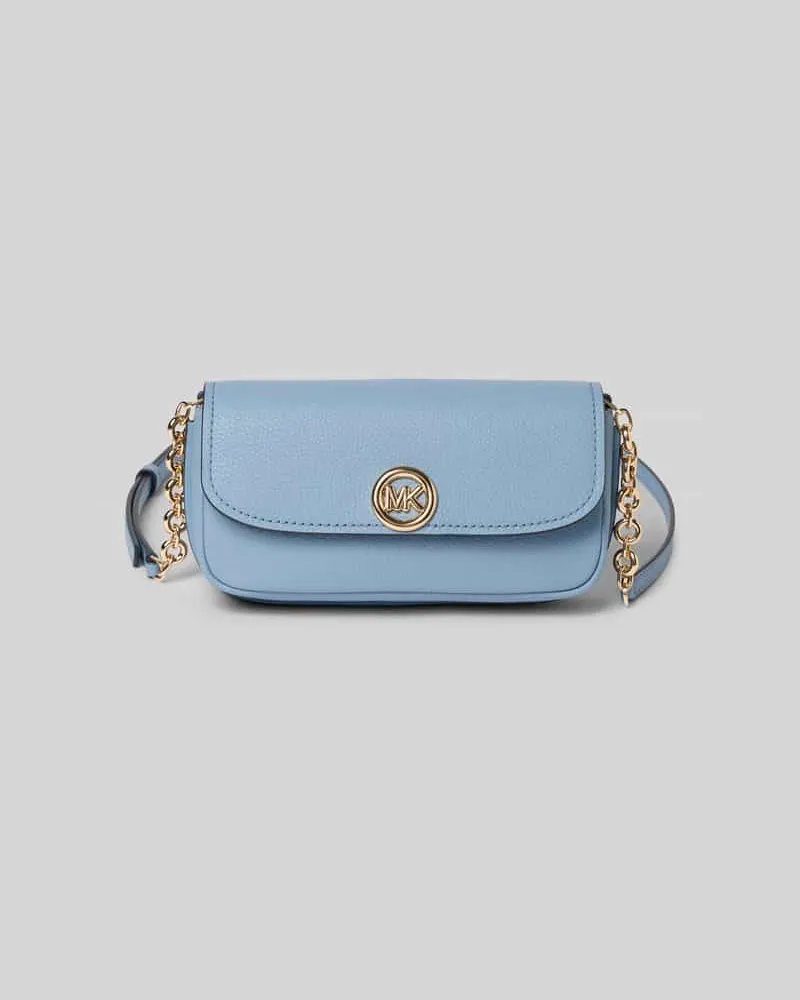 Michael Kors Umhängetasche mit Label-Detail Modell 'NOLITA Hellblau