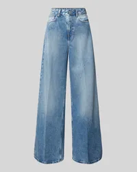 Pepe Jeans Wide Leg Jeans im 5-Pocket-Design Blau