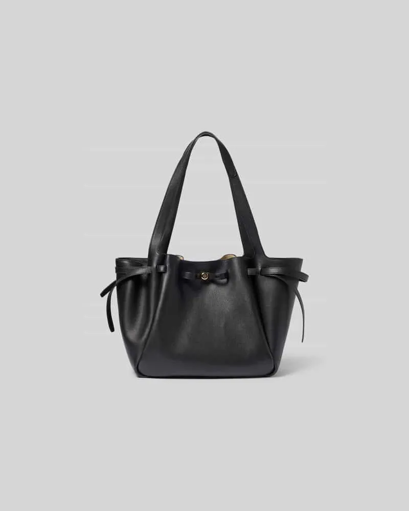 Tory Burch Handtasche mit Logo-Detail Black
