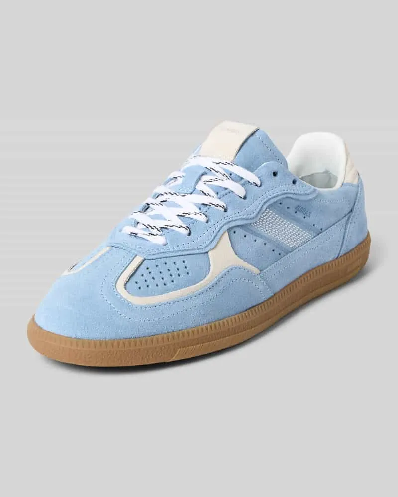 Alohas Sneaker mit Schnürverschluss Hellblau