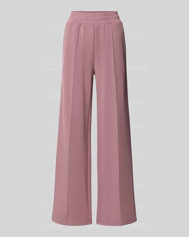 Varley Wide Leg Pants mit französischen Eingrifftaschen Altrosa