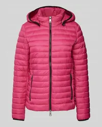 Fuchs Schmitt Steppjacke mit Stehkragen Pink