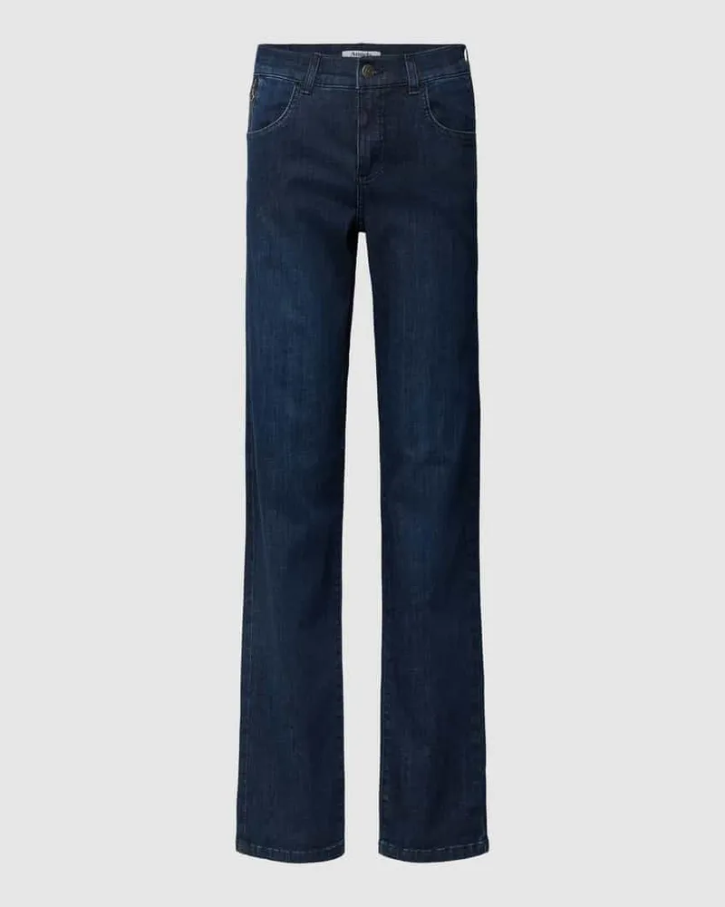 ANGELS  Straight Fit Jeans mit Eingrifftaschen Modell 'Dolly Marine