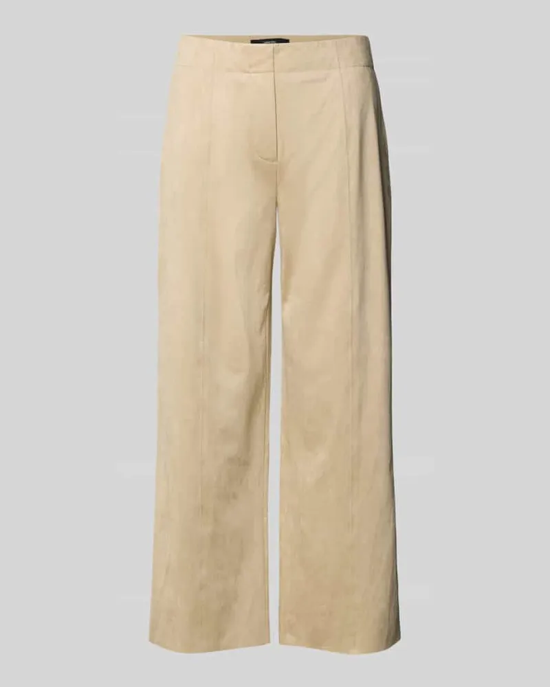 someday. Culotte in Leder-Optik Modell 'Curilo velours Beige