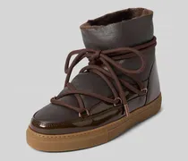 Snow Boots aus Leder Modell 'GLOSS