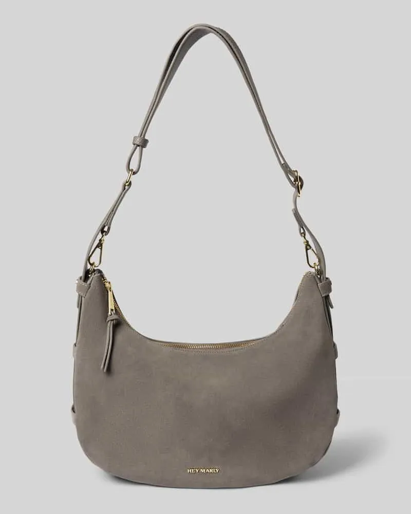 Hey Marly Handtasche aus Kalbsleder Modell 'Lifetime Sister Anthrazit
