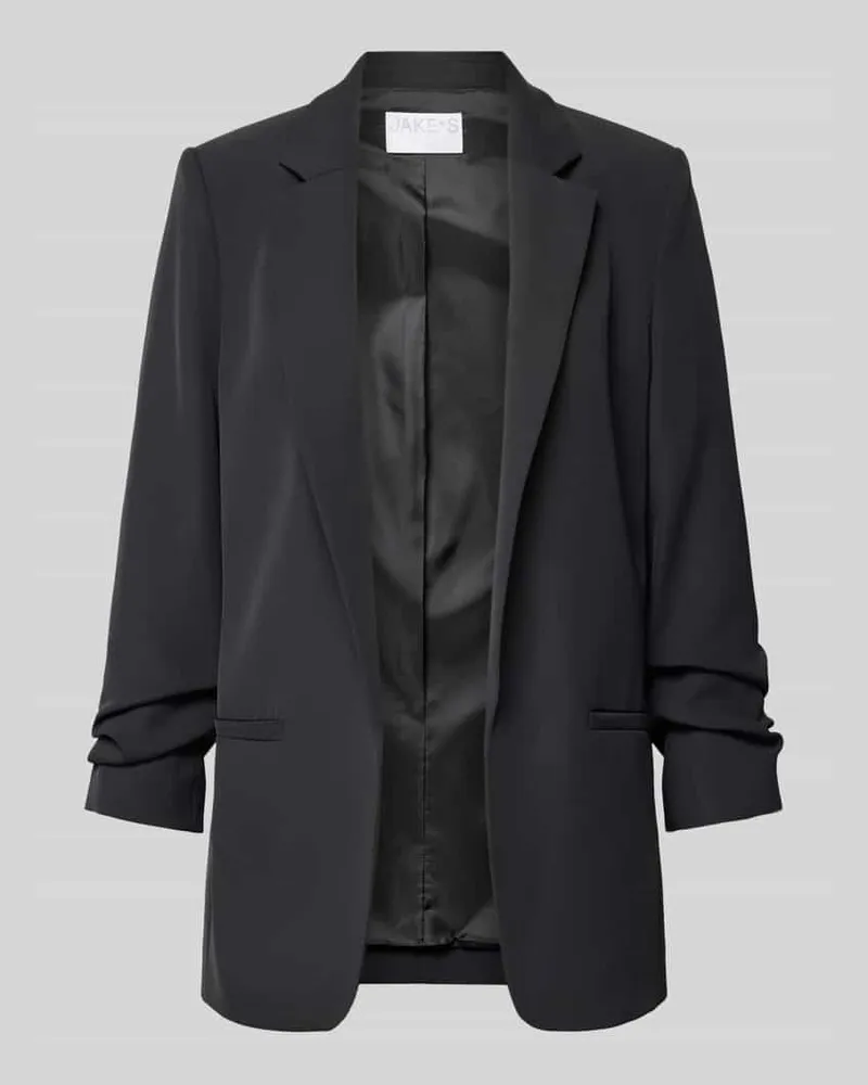 JAKE*S Blazer mit 3/4-Arm Black
