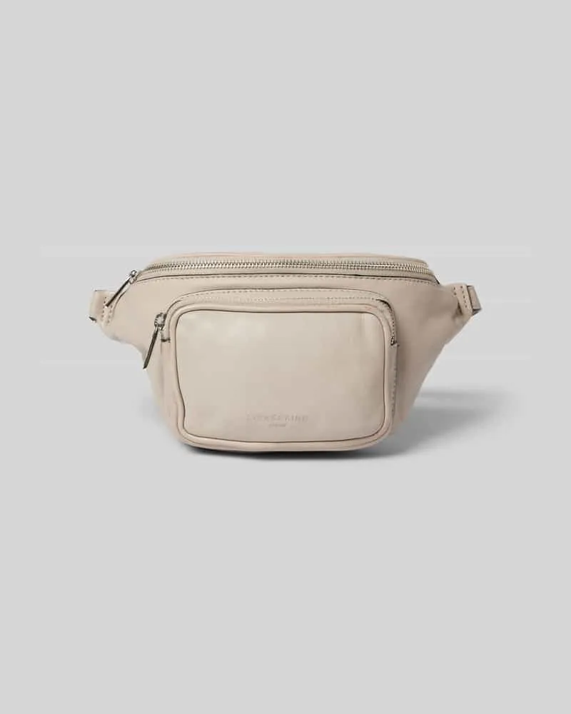 Liebeskind Bauchtasche mit Pinschließe Modell 'LILA Stein