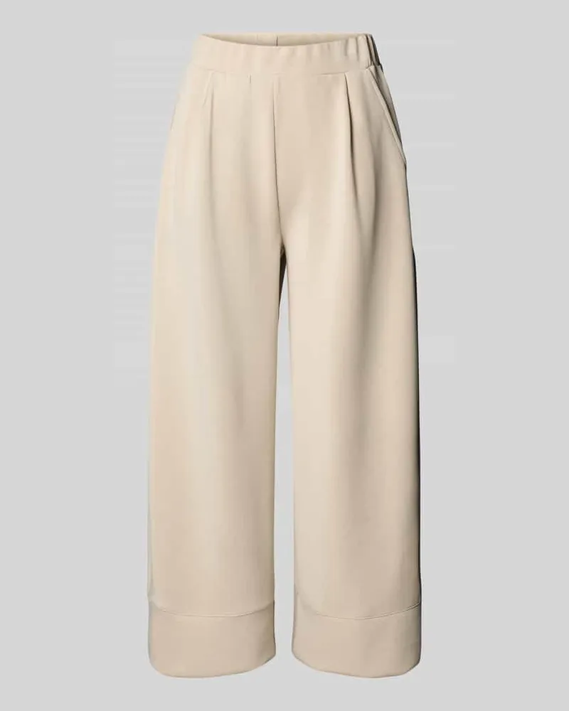Rich&Royal Sweatpants mit elastischem Bund Sand