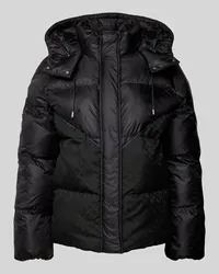 HUGO BOSS Steppjacke mit Kapuze Modell 'Pollimo Black