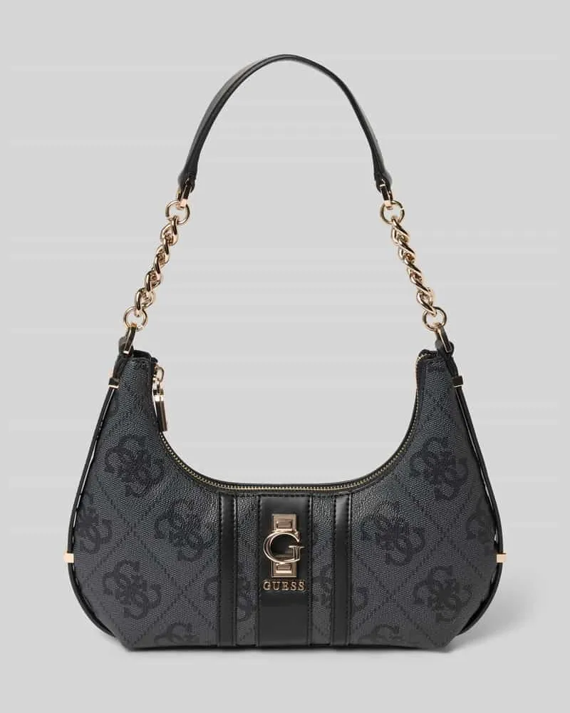 Guess Handtasche mit Label-Detail Modell 'ERENIA Anthrazit