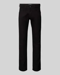 Replay Slim Fit Jeans im 5-Pocket-Design Modell 'ANBASS Black