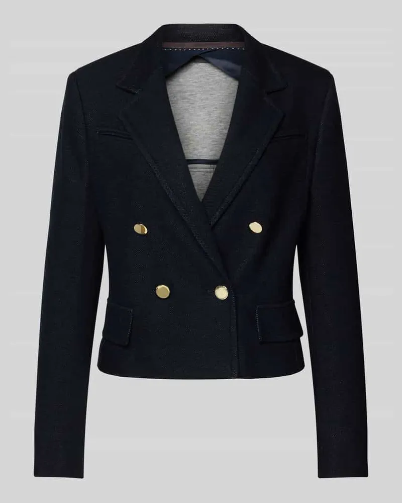 windsor. Blazer mit Reverskragen Marine
