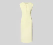 Midikleid mit Gehschlitz