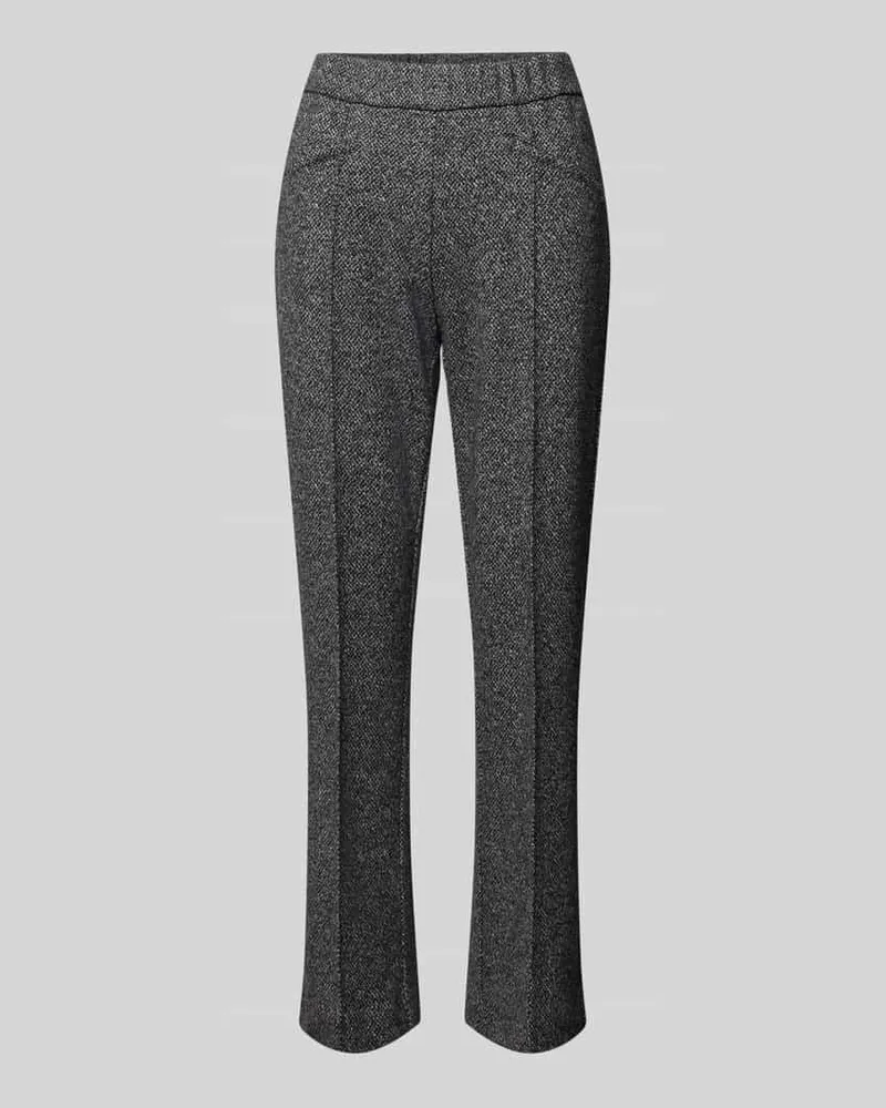 TONI Slim Fit Stoffhose mit Viskose-Anteil Modell 'Jenny Black