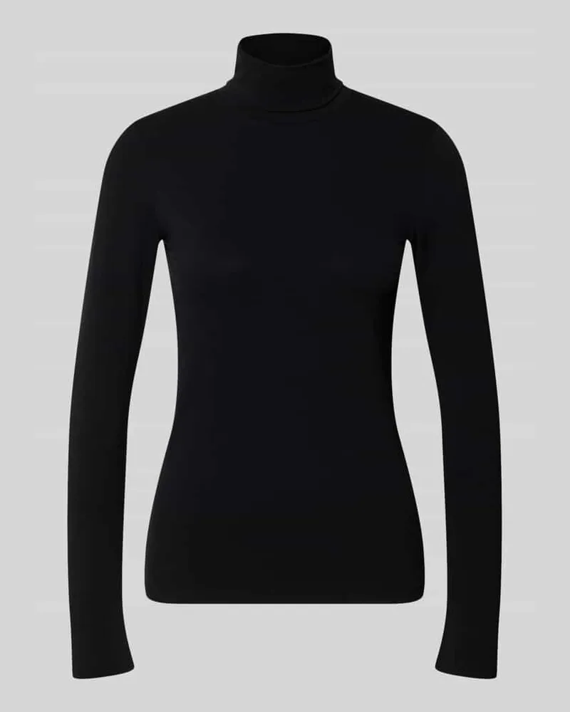 Marc Cain Longsleeve mit Rollkragen Black