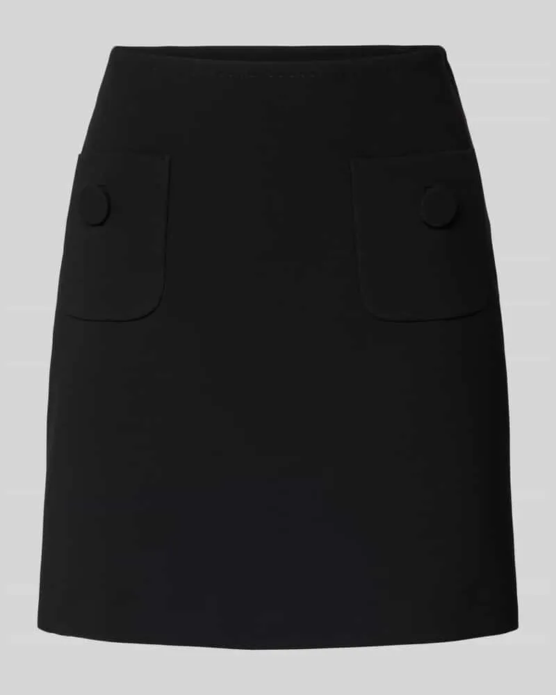 Max Mara Minikleid mit Eingrifftaschen Modell 'PAGINE Black